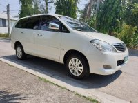 White Toyota Innova 2012 Automatic Diesel for sale in Manila