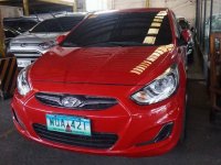 Sell Red 2014 Hyundai Accent Hatchback in Manila