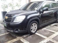 Black Chevrolet Orlando 2012 at 46306 km for sale