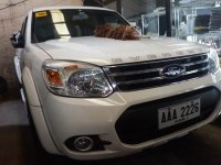 Selling White Ford Everest 2015 Automatic Diesel in Manila 