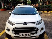 White Ford Ecosport 2017 for sale in Manila