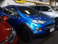 Selling Blue Ford Ecosport 2017 in Manila