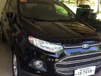 Selling Black Ford Ecosport 2017 in Manila