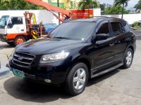 Selling Black Hyundai Santa Fe 2008 Automatic Diesel in Cavite City