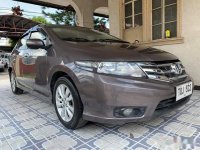 Sell Brown 2012 Honda City Sedan in Manila