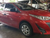Red Toyota Vios 2018 for sale in Quezon City 