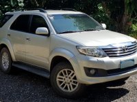 Toyota Fortuner 2013 for sale in Samal 