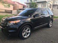 Selling Black Ford Explorer 2013 in Quezon City 