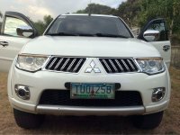 2012 Mitsubishi Montero Sport for sale in Lubao