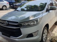 Silver Toyota Innova 2017 for sale in Quezon City 