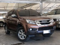 2015 Isuzu Mu-X for sale in Makati 