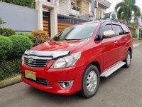 2013 Toyota Innova for sale in Quezon City
