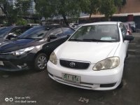 Sell White 2003 Toyota Corolla Altis in Parañaque 