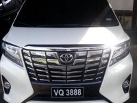 2017 Toyota Alphard for sale in Pulilan