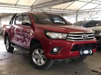 2016 Toyota Hilux for sale in Makati 