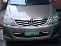 Like New Beige Toyota Innova Automatic for sale