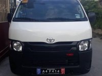 Selling 2018 Toyota Hiace Van in Imus 