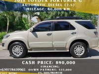 2013 Toyota Fortuner for sale in Las Piñas 