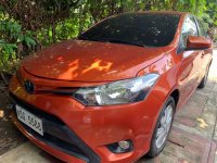 Selling Orange Toyota Vios 2017 in Quezon City 