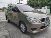 Manual 2013 Toyota Innova for sale in Angeles
