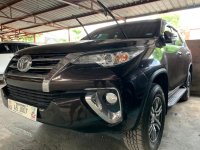 Brown Toyota Fortuner 2017 for sale in Quezon City