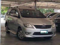 2012 Toyota Innova at 66000 km for sale