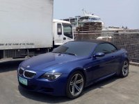 Sell 2008 Bmw M6 Convertible at 7900 km 