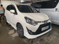 Sell White 2019 Toyota Wigo in Quezon City 