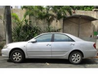 Silver 2003 Toyota Camry Automatic Gasoline for sale in Manila