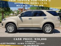 Toyota Fortuner 2014 for sale in Las Pinas 