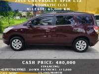 Chevrolet Spin 2015 for sale in Las Pinas 