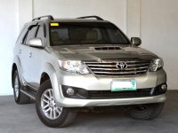 2014 Toyota Fortuner for sale in Quezon City 