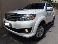 2014 Toyota Fortuner for sale in Manila