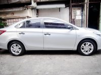 Silver 2015 Toyota Vios for sale in Manila