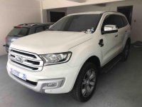 2015 Ford Everest at 58000 km for sale in Manila
