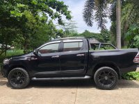 Toyota Hilux 2016 Manual for sale in Davao City
