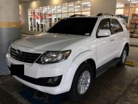 2012 Toyota Fortuner for sale in Manila 