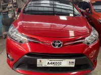 Sell Red 2018 Toyota Vios in Quezon City