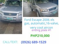 2006 Ford Escape for sale in Quezon City 