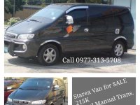 1997 Hyundai Starex for sale in Manila