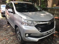 Silver Toyota Avanza 2017 for sale in Quezon City 