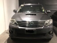 2014 Toyota Fortuner for sale in Paranaque 