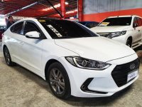 White Hyundai Elantra 2016 Automatic for sale in Quezon City