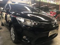 Selling Black Toyota Vios 2018 at 7700 km