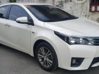 White 2014 Toyota Altis for sale in Quezon City
