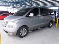 Silver Hyundai Starex 2015 Automatic for sale in  Las Pinas