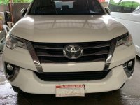 White Toyota Fortuner 2017 for sale in Quezon City