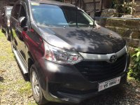 Grey Toyota Avanza 2016 for sale in Quezon City 