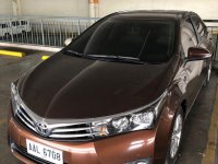 2014 Toyota Altis for sale in Quezon City 