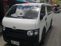 2015 Toyota Hiace for sale in Valenzuela
